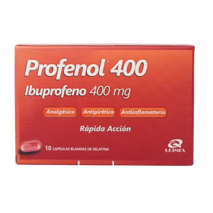 Profenol 400 mg Ibuprofeno
