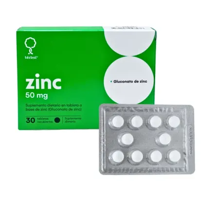 Zinc 50 mg Terbonova