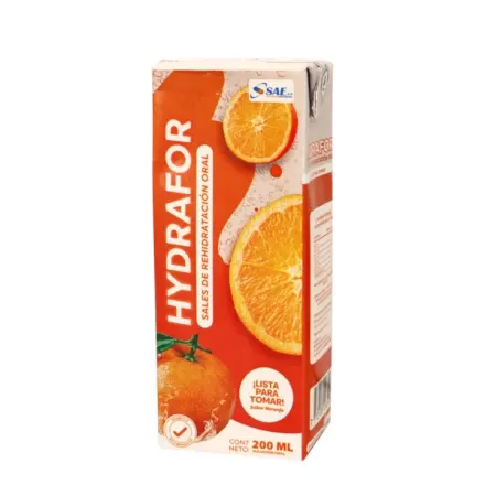 Hydrafor Sales De Rehidratacion Oral x 200 ml