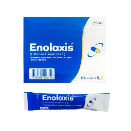 Enolaxis 3 g Sachets L Ornitina / L Aspartato