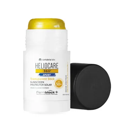Heliocare 360 Sport Stick Transparente Protector Solar x 25 g