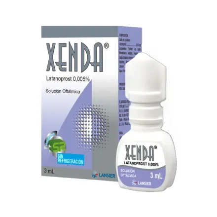 Xenda 0,005% (Sol.oft.) x 3 ml Latanoprost