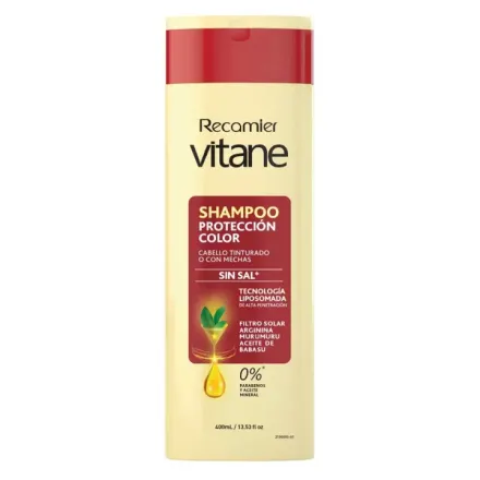 Recamier Vitane Shampoo Proteccion Color x 400 ml