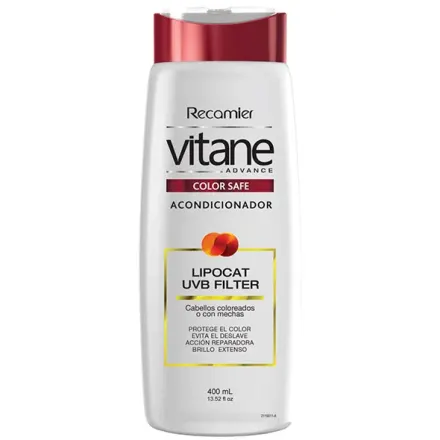 Recamier Vitane Acondicionador Proteccion Color x 400 ml