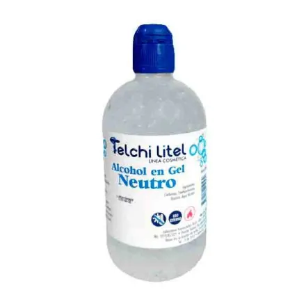Alcohol En Gel Neutro Telchi x 500 ml