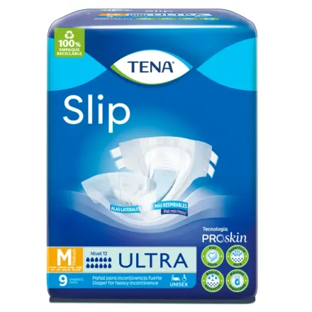 Tena Pañales Slip Ultra Talla M x Paq <9>