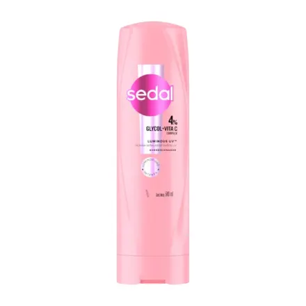 Sedal Acondicionador Luminous Uv 4 % Glycol + Vita C x 340 ml