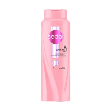 Sedal Shampoo Luminous Uv 2 % Glycol + Vita C x 650 ml