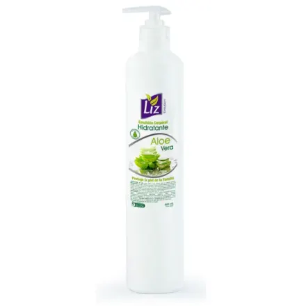 Liz Emulsion Corporal Hidratante Aloe Vera x 600 ml