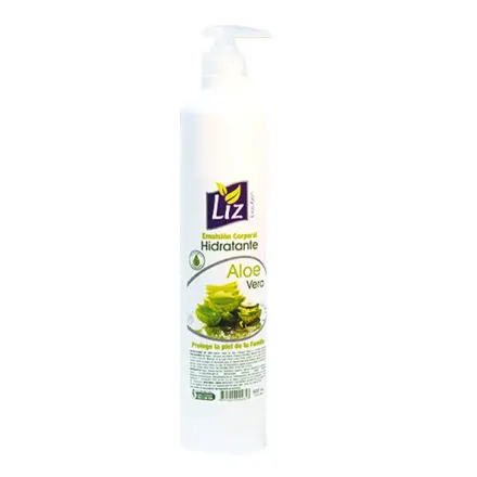 Liz Kids Emulsion Corporal Hidratante Aloe Vera x 600 ml