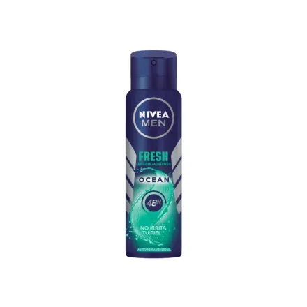 Nivea Men Fresh Ocean Aerosol x 120 ml