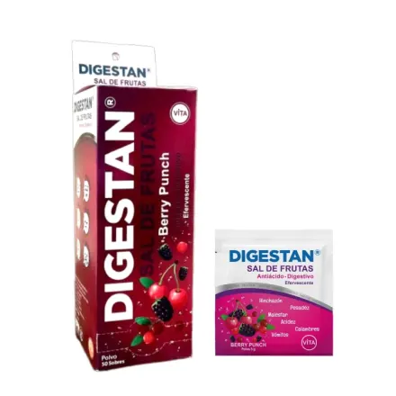 Digestan Sal De Frutas Berry Punch