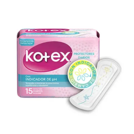 Kotex Protectores Cuidado Avanzado x Paq <15>