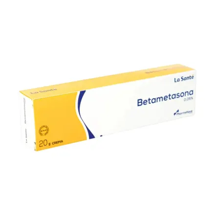 Betametasona 0.05 % Crema Dermica Sante x 20 g