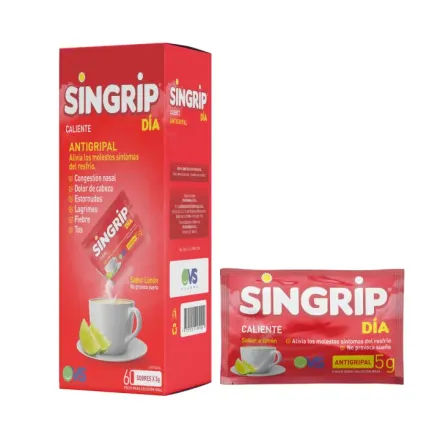 Singrip Dia Antigripal Granulado