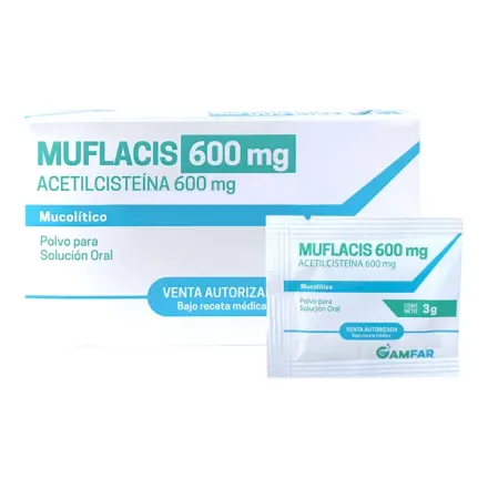 Muflacis 600 mg Acetilcisteina