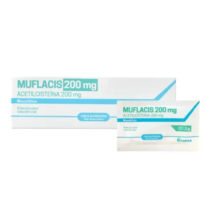 Muflacis 200 mg Acetilcisteina