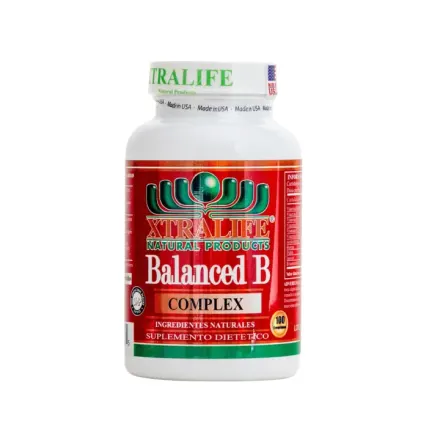Balanced B Complex Xtralife x Frasco <100>
