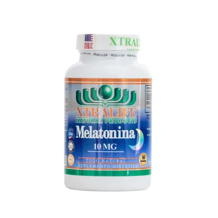 Melatonina 10 mg Xtralife x Frasco <60>