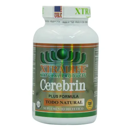 Cerebrin Plus Formula Xtralife x Frasco <120>