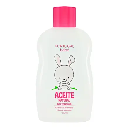 Portugal Aceite Para Bebe Natural x 120 ml