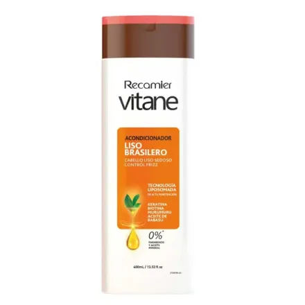 Recamier Vitane Acondicionador Liso Brasilero x 400 ml