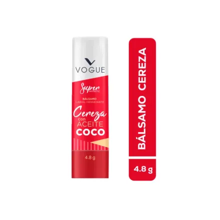 Vogue Super Fantastic Balsamo Labial Cereza x 4,8 g