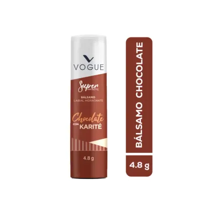 Vogue Super Fantastic Balsamo Labial Chocolate x 4,8 g