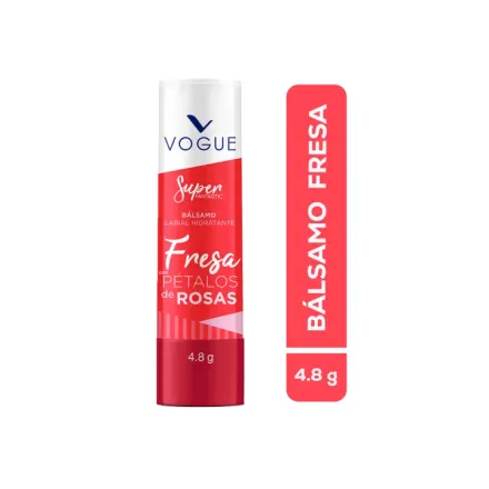 Vogue Super Fantastic Balsamo Labial Fresa x 4,8 g