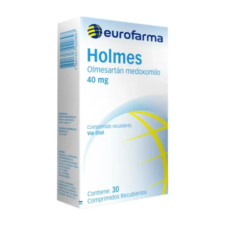 Holmes 40 mg Olmesartan Medoxomilo