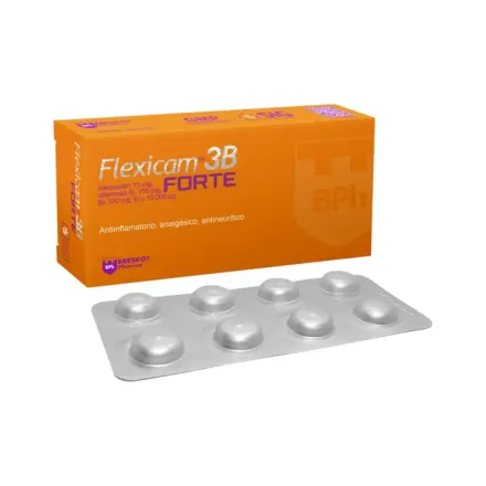 Flexicam 3b Forte Meloxicam / Vit B1 / B6 / B12