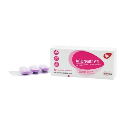 Afungil Fd Itraconazol / Secnidazol