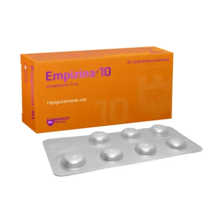 Empizina 10 mg Empaglifozina