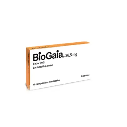 Biogaia Sabor Limon x 30 comp Lactobacillus Reuteri