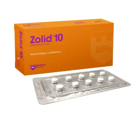 Zolid 10 mg Solifenacina "Solid"
