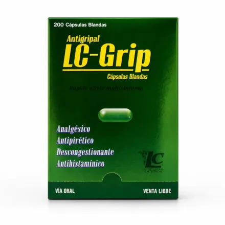 Lc Grip Antigripal