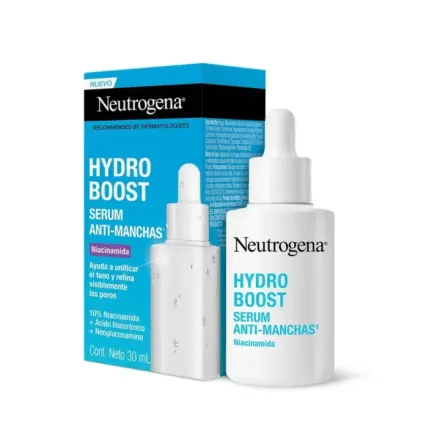 Neutrogena Hydro Boost Serum Niacinamida Anti Manchas x 30 ml