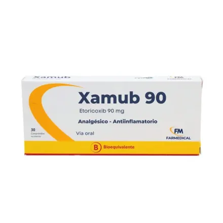 Xamub 90 mg Etoricoxib