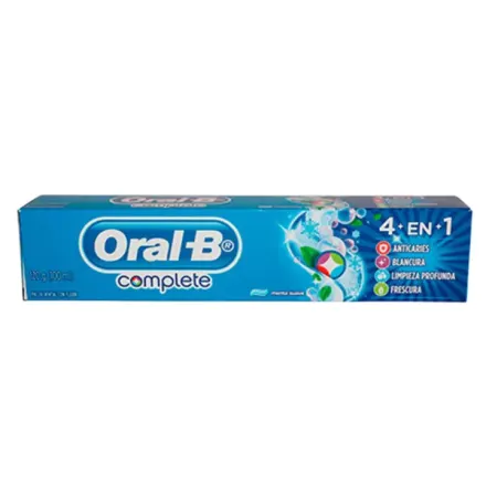 Oral B Crema Dental 66 ml Complete Menta Suave x Pack <3>