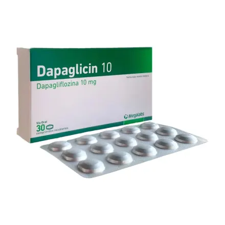 Dapaglicin 10 mg Dapagliflozina