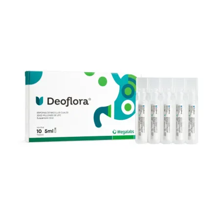 Deoflora Uso Oral Vial Probioticos