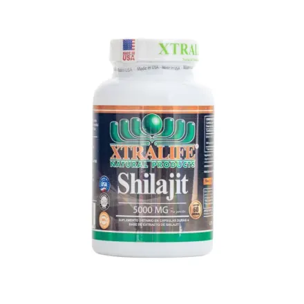 Shilajit 5000 mg Xtralife x Frasco <60>