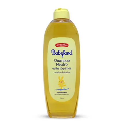 Babyland Shampoo Neutro Evita Lagrimas x 700 ml