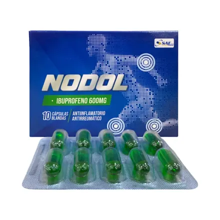 Nodol 600 mg SAE GOI Ibuprofeno