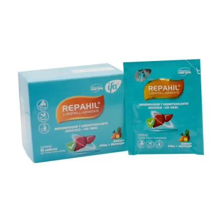Repahil L Ornitina / L Aspartato