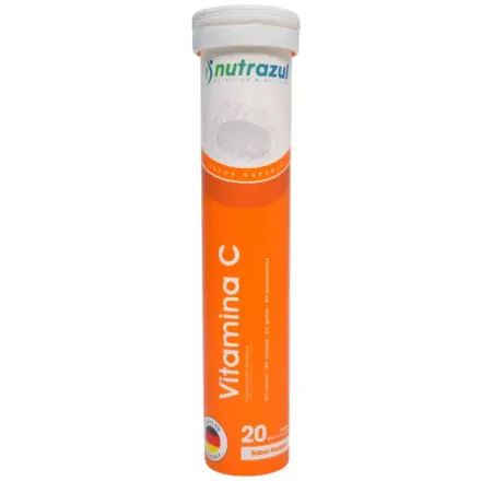 Nutrazul Vitamina C 1000 Naranja x Tubo <20>