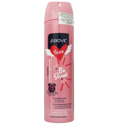Above Teen Be Sweet Antitranspirante Spray x 150 ml