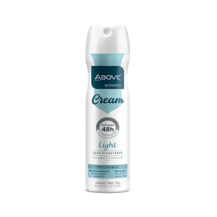 Above Women Cream Light Desodorante Spray x 150 ml
