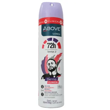 Above Women Neymar Jr Desodorante Spray x 150 ml