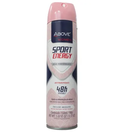Above Women Sport Energy Desodorante Spray x 150 ml